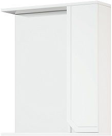 Corozo Зеркальный шкаф Сириус 65 белый – фотография-2